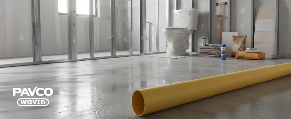 ¿Qué tubería PVC usar para el baño?: guía práctica de diámetros y pendientes