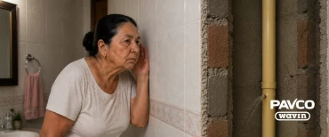 Señales de una tubería sanitaria mal instalada antes de intervenir la obra