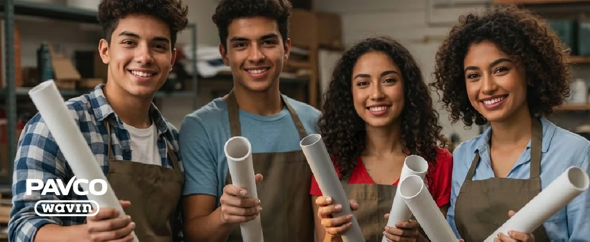 TakeBack Pavco Wavin y su compromiso con ciudades más sostenibles. 