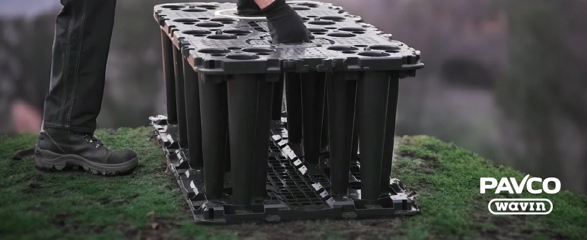 Drenajes sostenibles: tendencia clave en diseño urbano