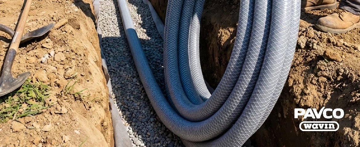 ¿Cómo elegir tubería para sistemas de drenaje pluvial?