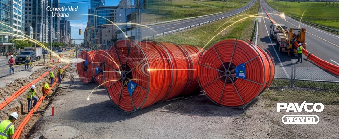 Microductos para fibra óptica: solución escalable para redes urbanas modernas